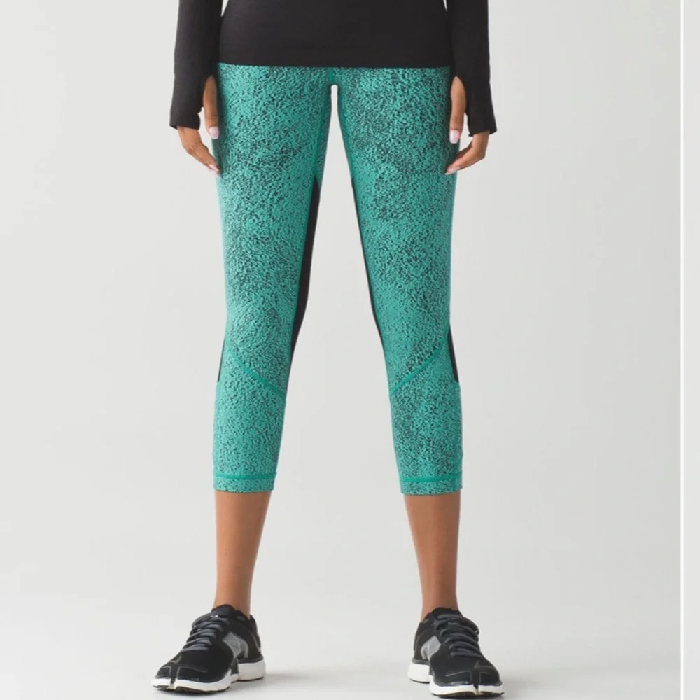 Lululemon Pace Rival Crop